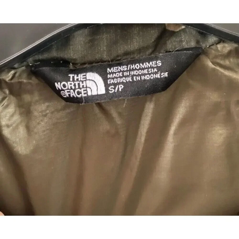 The North Face THERMOBALL‎ VEST Camouflage Mens Small New With Out Tag